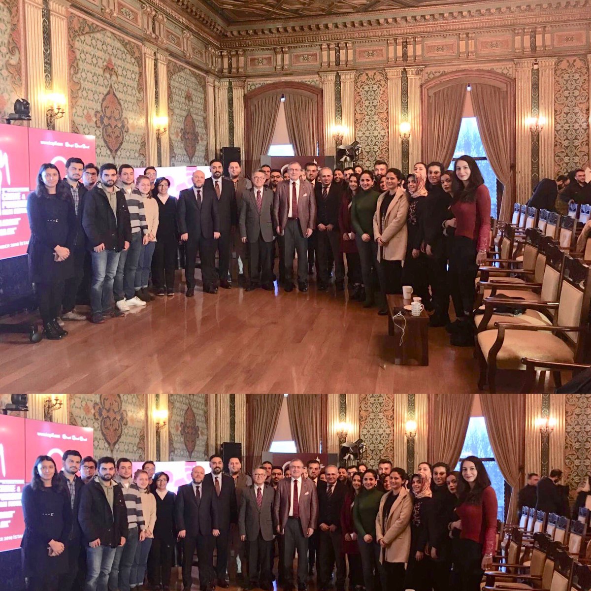 USCFF's tweet photo. 8.Uluslararası Suç ve Ceza Film Festivali akademik programı adil yargıla(n)ma hakkı paneliyle sona erdi.
15 Ülkeden farklı disiplinlerden akademisyenler;hakim,savcı
kolluk ve avukatlar
yurtiçi ve yurtdışından öğrenciler 7 gün boyunca uyuşturucu madde sorununu tartıştı.
#uscff2018 https://t.co/2SqU2TP97F