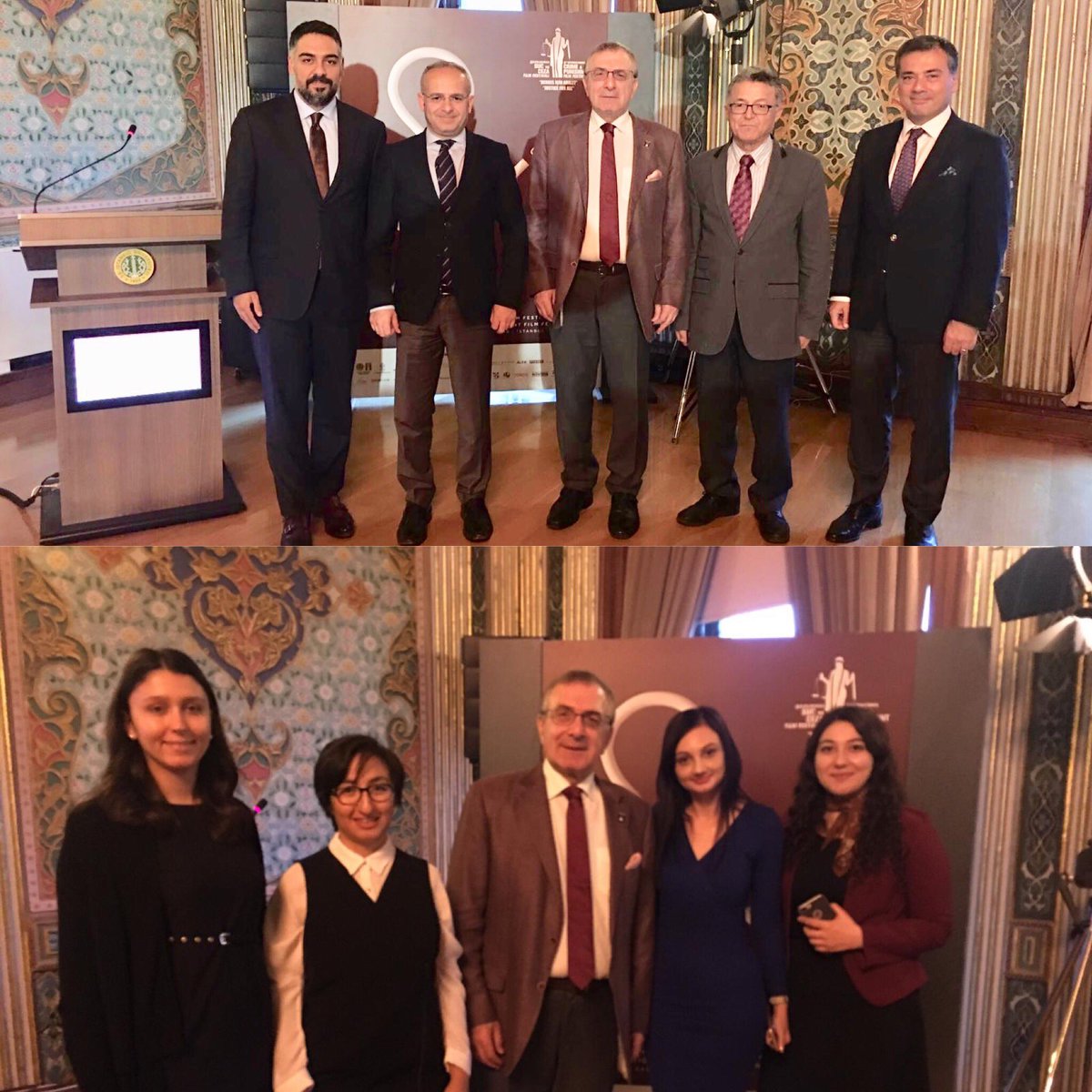 USCFF's tweet photo. 8.Uluslararası Suç ve Ceza Film Festivali akademik programı adil yargıla(n)ma hakkı paneliyle sona erdi.
15 Ülkeden farklı disiplinlerden akademisyenler;hakim,savcı
kolluk ve avukatlar
yurtiçi ve yurtdışından öğrenciler 7 gün boyunca uyuşturucu madde sorununu tartıştı.
#uscff2018 https://t.co/2SqU2TP97F