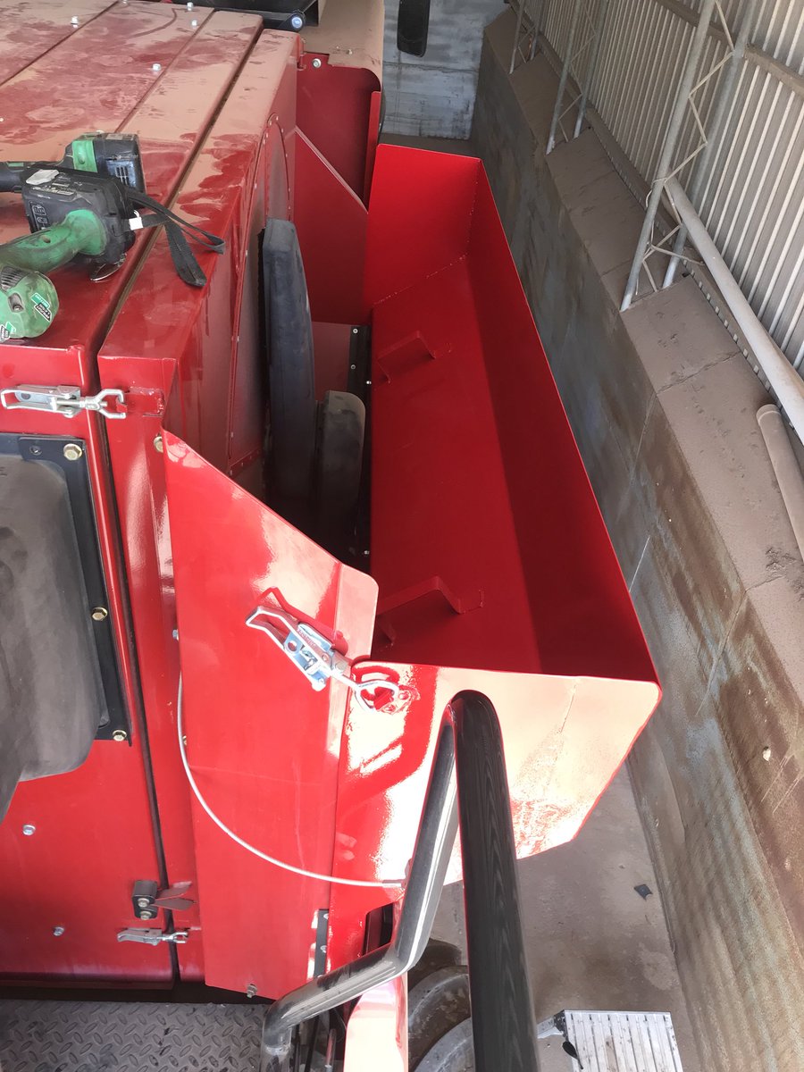 So I finally got around to doing what I wanted to do for the past 5 years, was worried about eng temp but is running cooler n not doing air filters daily #freshair who wants one?