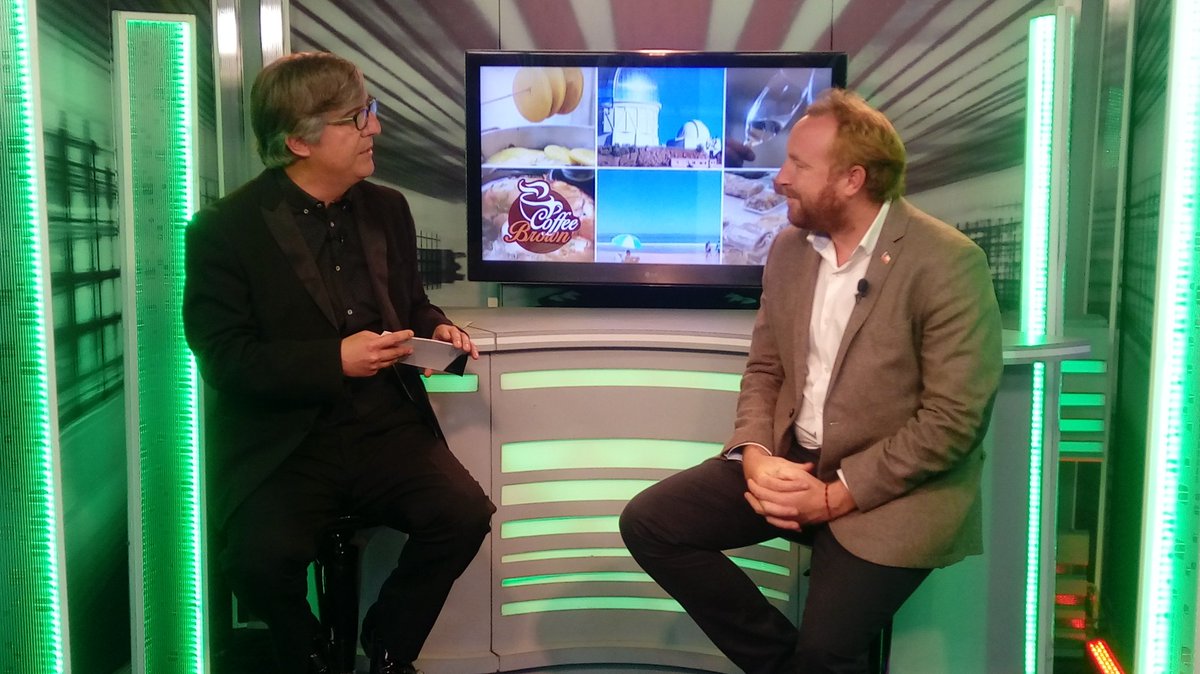 MOPCoquimbo's tweet photo. #Ahora Seremi OO.PP @PabloHermanH en vivo en @ViveChileElqui conversa en #CoffeBrown sobre las principales iniciativas de infraestructura pública para la región. https://t.co/VP2tbtiKyj