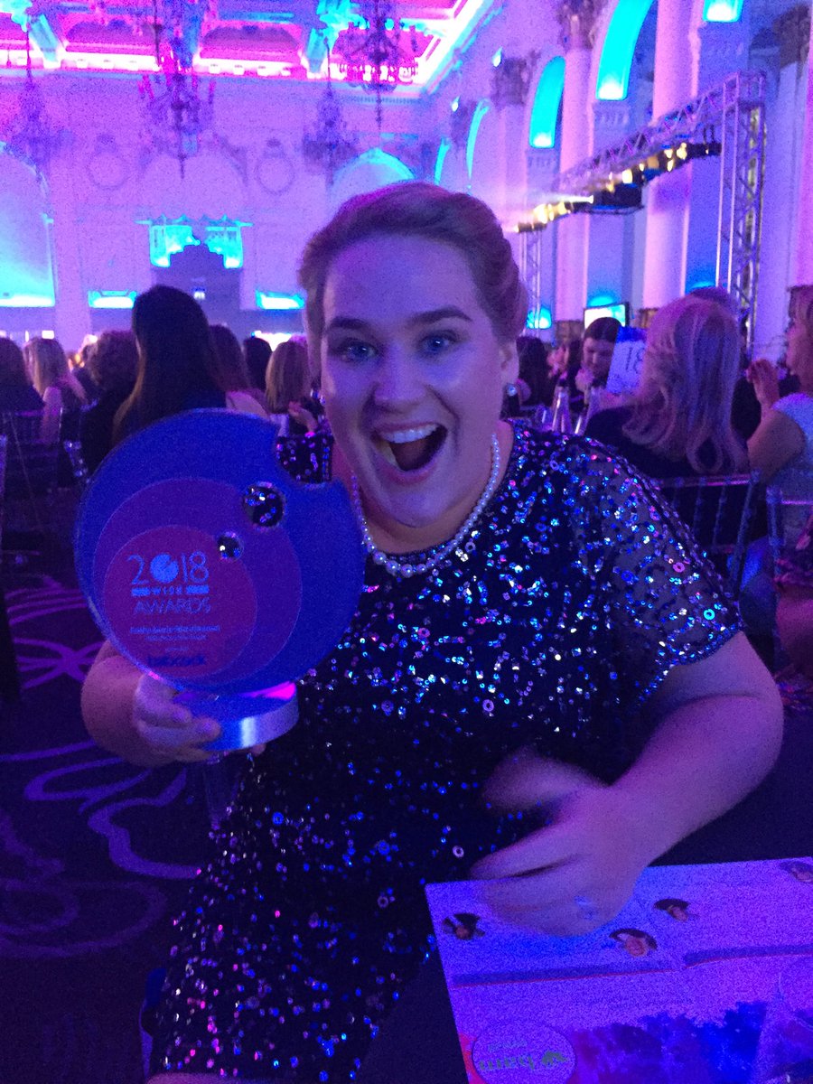 FFritha's tweet photo. I won!!! ⁦@thewisecampaign⁩ #wiseawards2018 https://t.co/jdRCPf8OMS