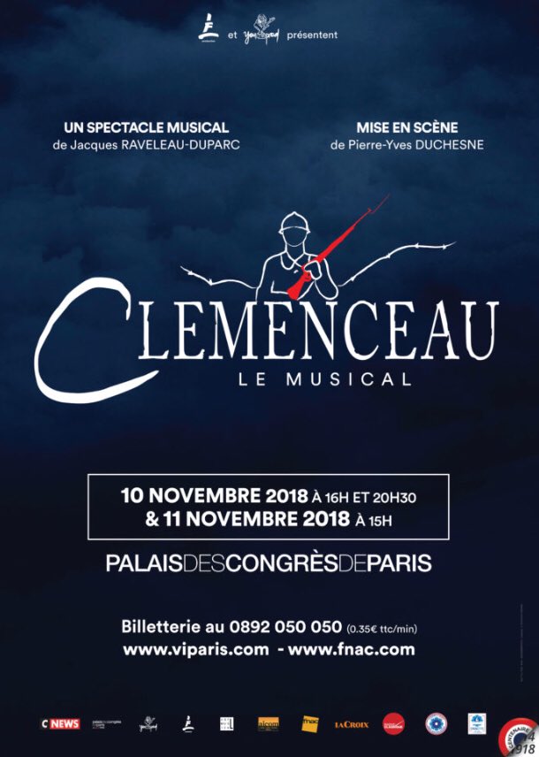 SR_stanislas's tweet photo. J'ai eu la chance de fouler les planches du Palais des congrès de Paris en mémoire de nos soldats morts pendant la guerre de 14/18.
Merci pour votre confiance et à ceux qui m’ont permis de faire partie de ce beau spectacle "Clemenceau et la tranchée des baïonnettes" https://t.co/6ZLMKV2sxw
