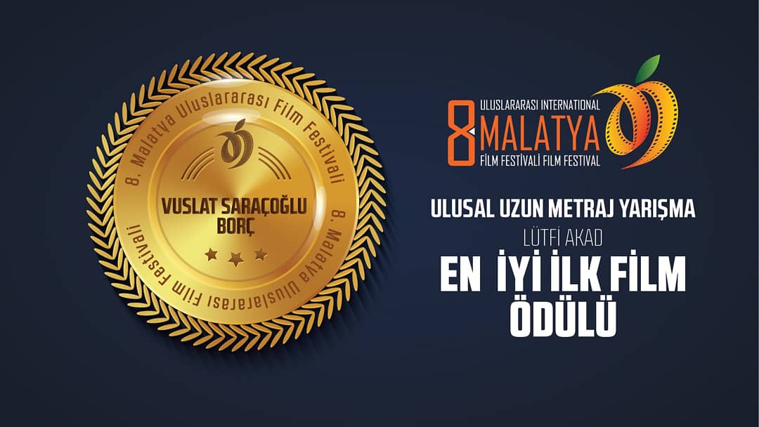 sinegnet's tweet photo. 8.#MalatyaFilmFestivali Ödülleri Belli Oldu! @borcfilmi "En İyi İlk Film" ödülünün sahibi Oldu! Yönetmen @VuslatSaracoglu ve ekibini #sineg ekibi olarak tebrik ediyoruz. https://t.co/kV1htP4StF