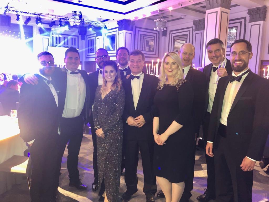 CalvinCapital's tweet photo. Calvin team at the @MENAwards having a great time. Good luck everyone! https://t.co/w8T6lbpEeF