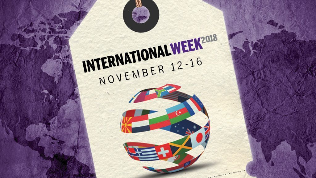 westernuAlumni's tweet photo. Thank you to @isa_caravaggio for being our final #MustangTakeover for International Week! #purpleandproud #globalwesternu https://t.co/odPaolIAKN https://t.co/siSWYx6rYZ