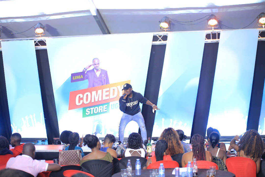 ComedyStoreUG's tweet photo. As one would expect, 'The Boy So Tender' aka @YkeeBenda gave us a thrilling performance. The ladies especially cldnt hide the obsession they have for his music. 

Big up to every single one of you that was part of our live audience tonight. #ComedyStoreUg https://t.co/VzUjS3252v