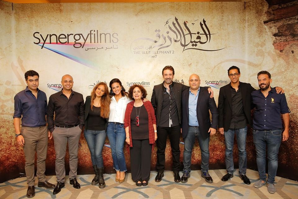 karimabdelaziz's tweet photo. أول ديسمبر إن شاء الله بدء تصوير الفيل الأزرق 2 .. ❤️🙏🏼 https://t.co/WeVklzXSmr