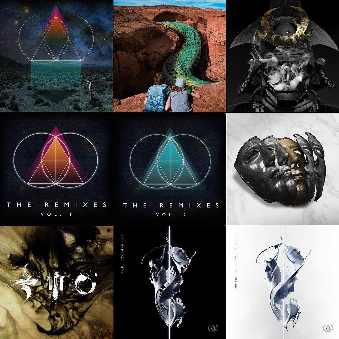 The Glitch Mob tweet media