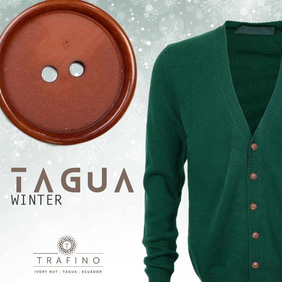 TrafinoOfficial's tweet photo. ¡Winter is coming! Add #taguabuttons to your collection that fits perfect for this season.
➡Visit our web site to know more: https://t.co/hqyFTIgGlH
.
.
.
#UseTaguaButtons #winter #fashion #style #instagood #love #beautiful #consciousfashion #buttons #ootd #ethicalfashion https://t.co/pDHGyLD8IR