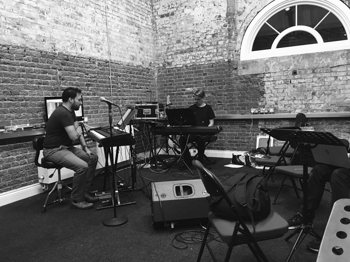 soundslikechri5's tweet photo. Band call for @mercurytheatre #JackAndTheBeanstalk #gettingthebandtogether https://t.co/x1r6qQXBp5
