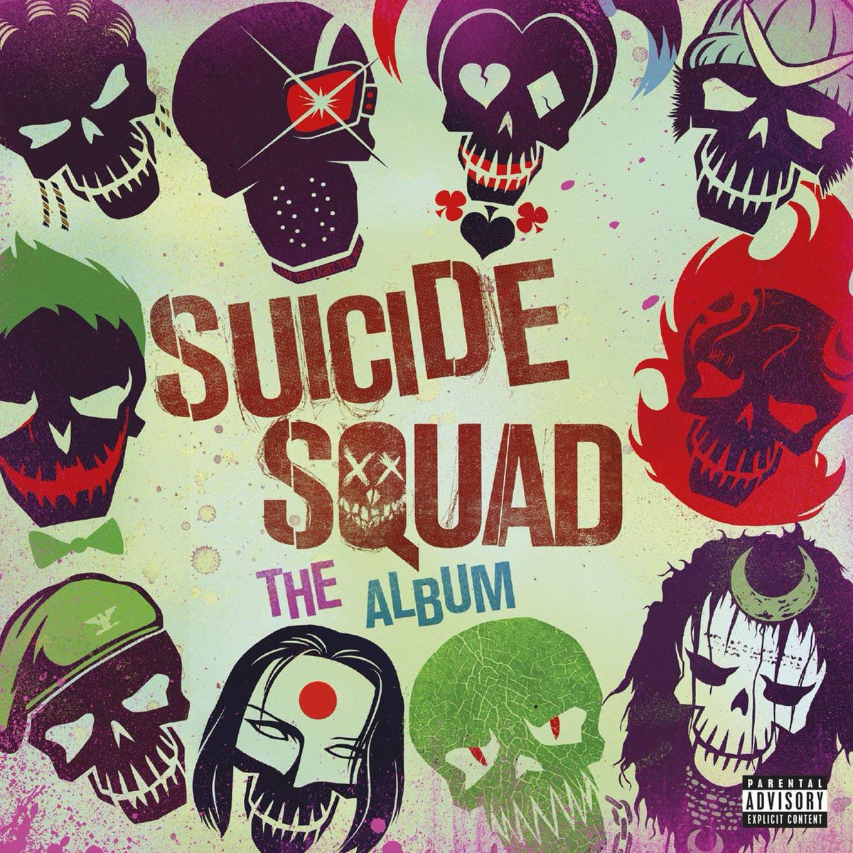 3. Suicide squad: The album - various artists