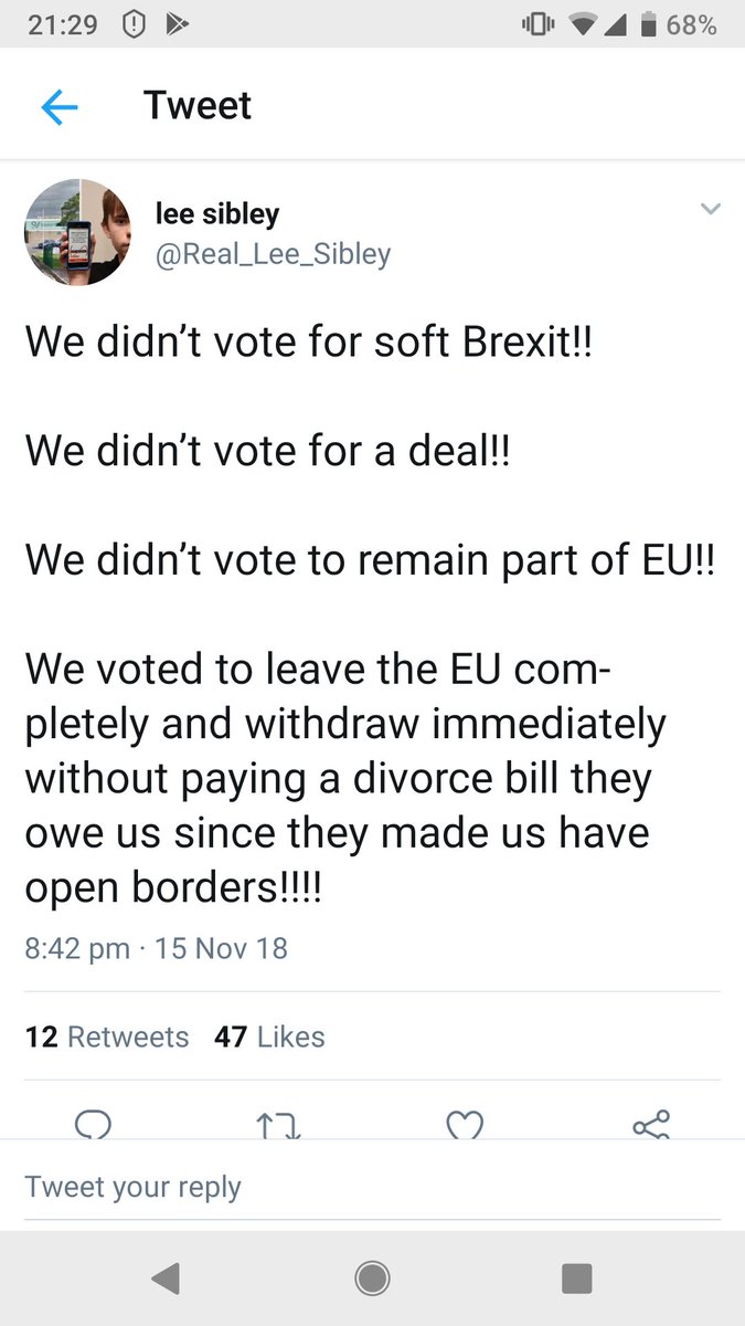 QPRDrivel's tweet photo. State of this... ✊💦💦💦
#Brexit #BrexitDeal https://t.co/b7eOKM8LtA