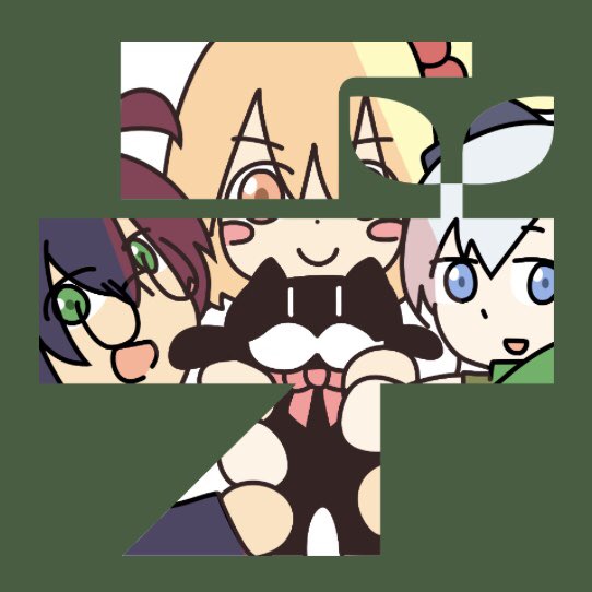 ルーミア(東方プロジェクト) 「ついアルベルトを持たせようとする癖 」|gistarのイラスト