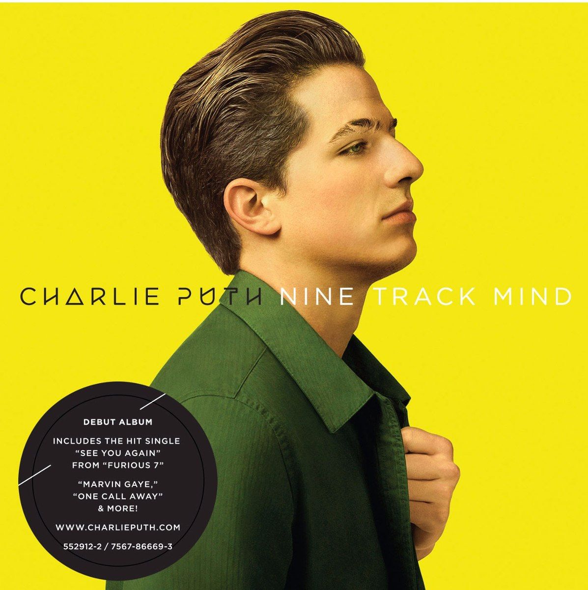5. Nine Track Mind - Charlie Puth
