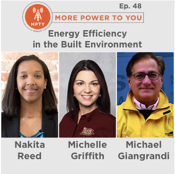 MPTYpodcast's tweet photo. ICYMI: #EnergyEfficiency and the Built Environment, w Nakita Reed of @EncoreSDesign, Michelle Griffith of @MDBuildings and Michael Giangrandi of MD Alliance of Energy Contractors, in partnership w @MDCleanEnergy. 

Listen: https://t.co/lBThxy3F9L 

#podcast https://t.co/5aSwcFl9yJ
