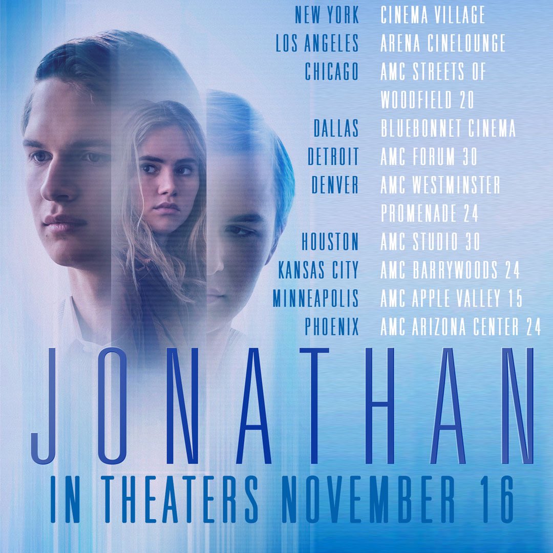 JonathanTheFilm's tweet photo. Explore the mind of #Jonathan when it lands on demand and in theaters tomorrow! -- Get tickets and where to find it at https://t.co/Zx64b1PxnP https://t.co/ZheNcdNy2Z