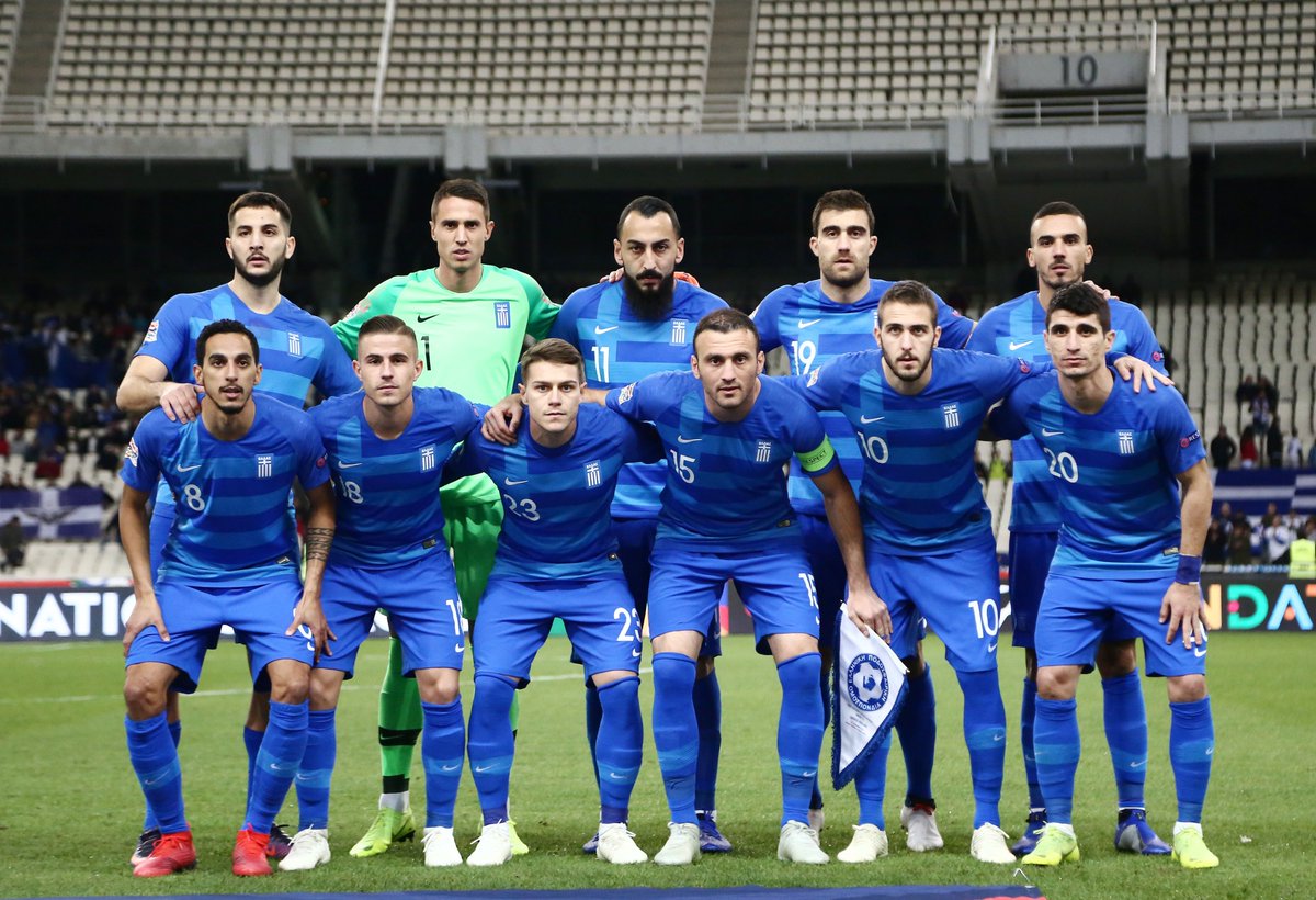 EthnikiOmada's tweet photo. Τέλος του Αγώνα. 

Ελλάδα - Φινλανδία 1-0 (25' Γκράνλουντ αυτ.).
#nationsleague #GREFIN https://t.co/HEE31CGH2t