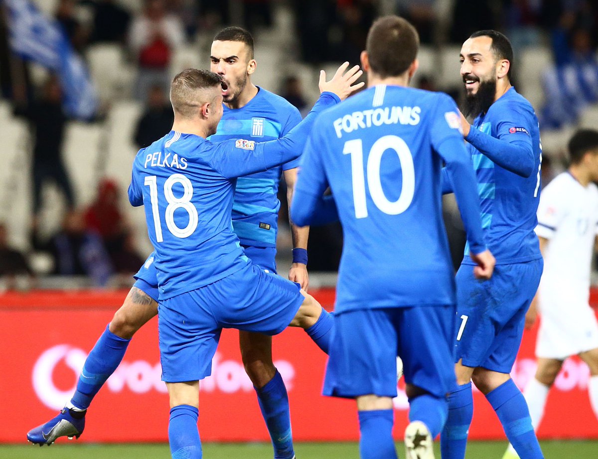 EthnikiOmada's tweet photo. Τέλος του Αγώνα. 

Ελλάδα - Φινλανδία 1-0 (25' Γκράνλουντ αυτ.).
#nationsleague #GREFIN https://t.co/HEE31CGH2t