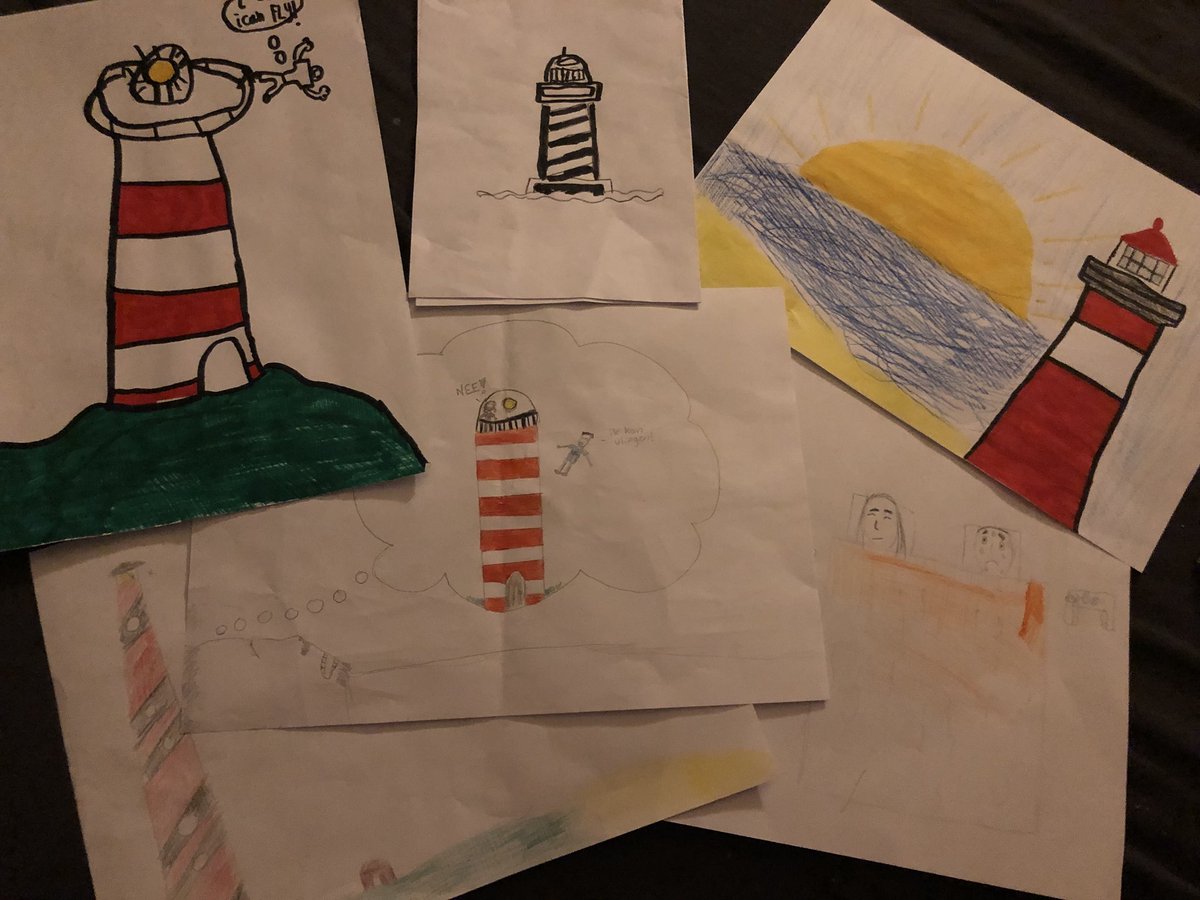 Rara waar ging het verhaal van vandaag over? Creatieve opdracht bij het voorlezen. 📚 #teachers #innovatie