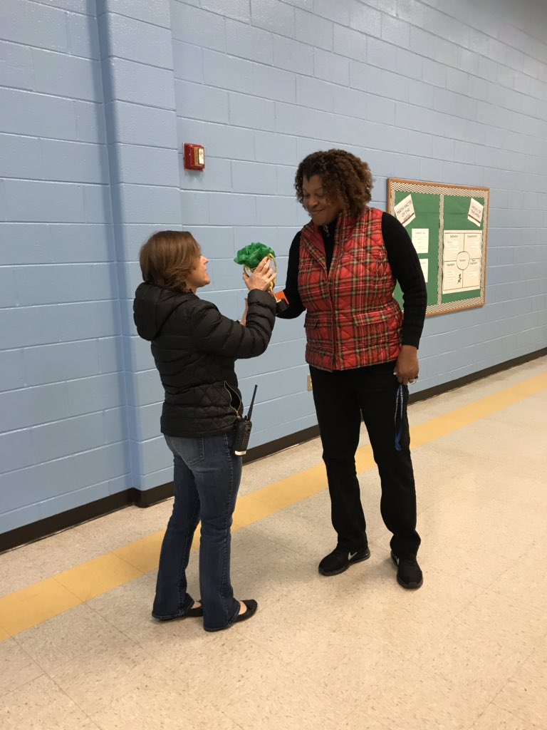 ashleybaconmize's tweet photo. The Great Turkey Bowling Controversy! a pin was down before one of our 2nd Ts bowled meaning we had to subtract 1 pt Which means it was actually a tie! The trophy was escorted back and there will be a tie breaker in Dec. #somuchlaughingtoday #competativeteams #havingfuntogether https://t.co/AX6rWmDQOX