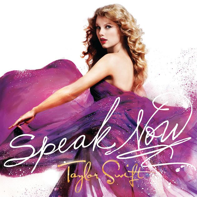 8. Speak Now - Taylor Swift