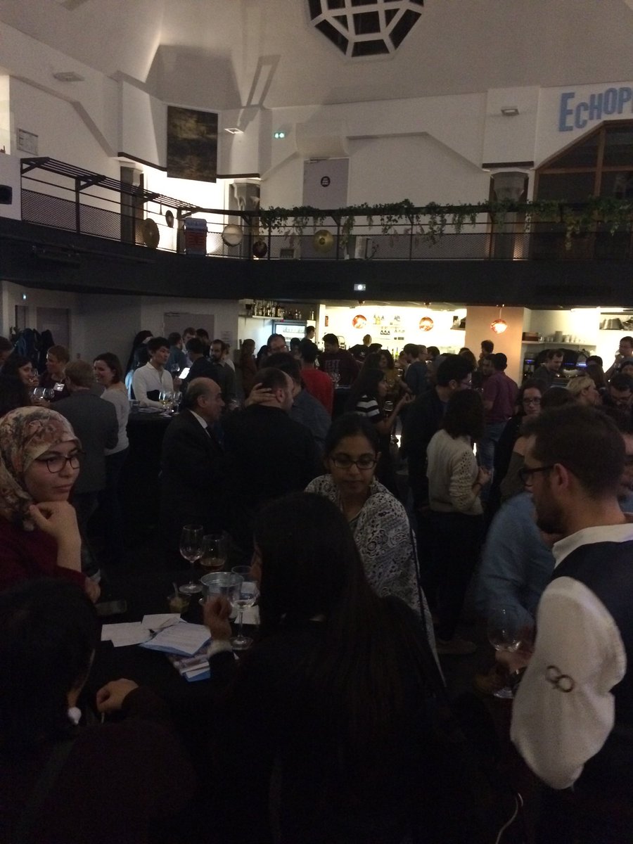 DebordVeronique's tweet photo. Congratulations @BACI_U_Bordeaux for this very successful edition of the welcome cocktail for international researchers @univbordeaux #iweek2018! https://t.co/uZsi3MFzFG