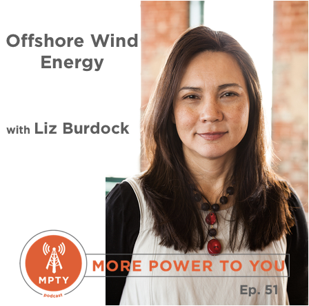 MPTYpodcast's tweet photo. ICYMI: Offshore Wind Energy, with @LizBurdock1, President of @offshorewindus. Part 4 in a 6-part series in partnership w @MDCleanEnergy for #NationalCleanEnergyWeek 2018.

Listen: https://t.co/3FTW0DGQtf.

#offshorewind #podcast https://t.co/Ky69S6Atmg