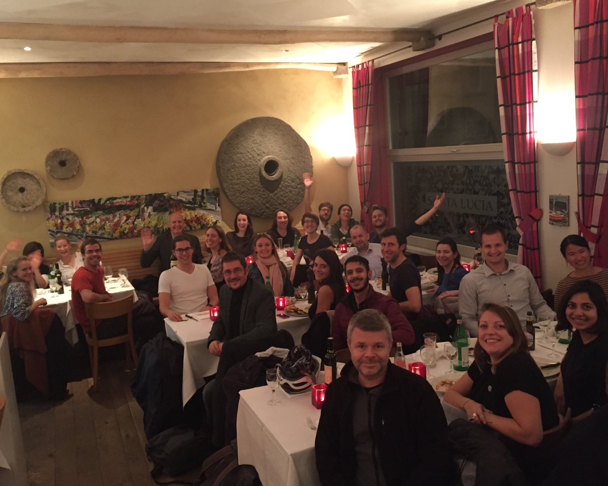 TEDxZurich's tweet photo. Our Speaker and TEDxZurich team ready for tomorrow!
#ideasworthspreading #TedxZurich2018 #TheFinalSupper https://t.co/AdODzfebta