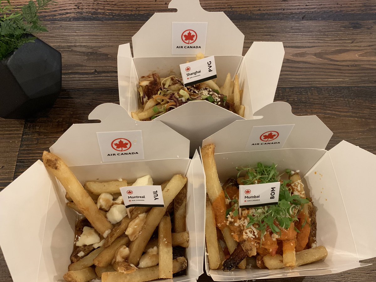 MAphibal's tweet image. Poutine at pop-up Air Canada’s Poutinerie. What a treat! #AirCanadaFliesThere #Contest @AirCanada