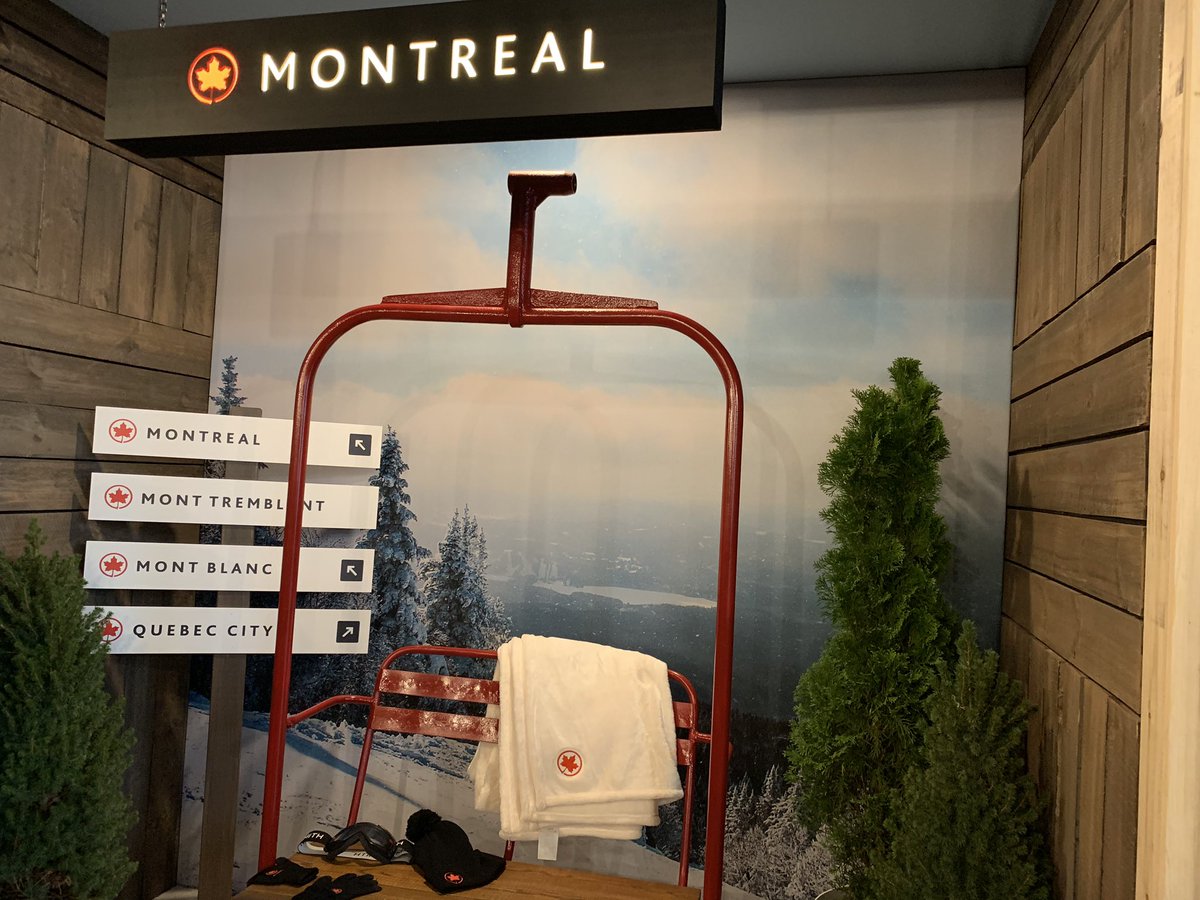 MAphibal's tweet image. Poutine at pop-up Air Canada’s Poutinerie. What a treat! #AirCanadaFliesThere #Contest @AirCanada