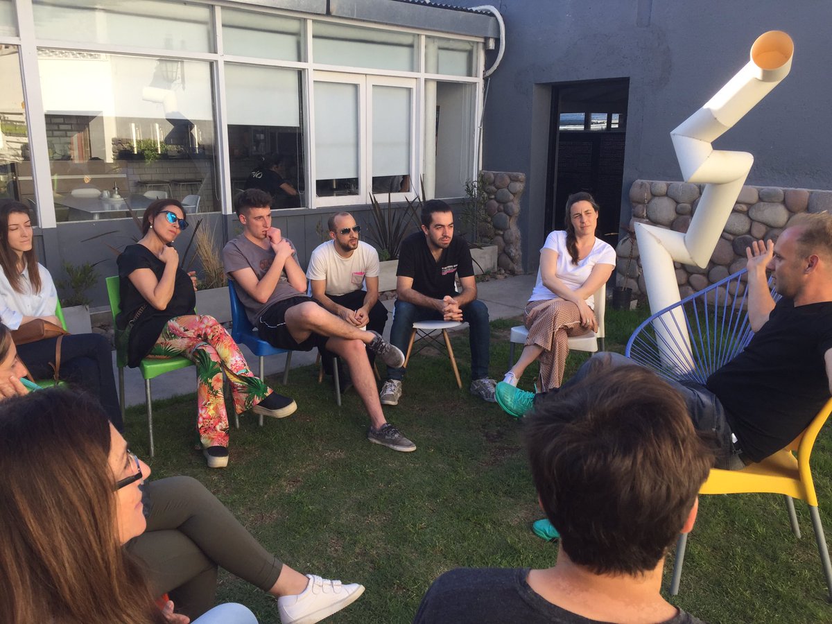 Se largo la meetup de noviembre en <a href="/CampusOlegario/">Campus Olegario</a> con #fernandobrys y su historia de emprendedor sustentable, inspirador, modelo a seguir