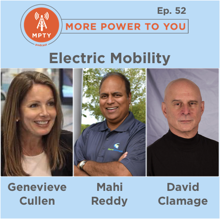 MPTYpodcast's tweet photo. ICYMI: Electric Mobility, w @ElectricDrive's Genevieve Cullen, @SemaConnect's Mahi Reddy and @GenerateCapital &amp; @BYDCompany's David Clamage. Produced in partnership w @MDCleanEnergy.
 
Listen: https://t.co/9OfXVQzbsC.

#electricvehicles #podcast https://t.co/CdUiDbS8Fb