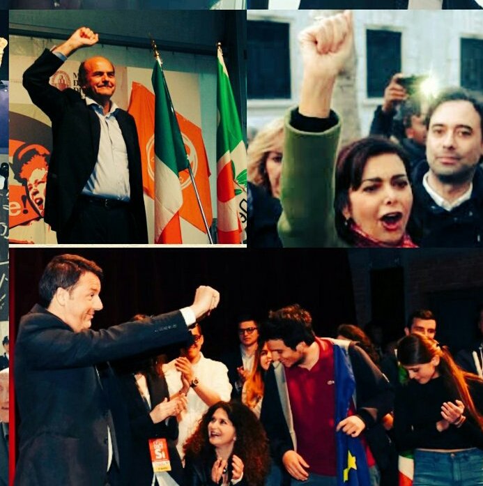 allenatorebis's tweet photo. @CalaminiciM Sono personaggi quindi da fumetto e da ridicolizzare anche questi col #pugnochiuso #BraccioDestro?
Non lo sapevi? Allora prima di scrivere cazzate informati ne troverai tanti di sinistra con #pugno a #destra !! https://t.co/vDwcN5m4Vp