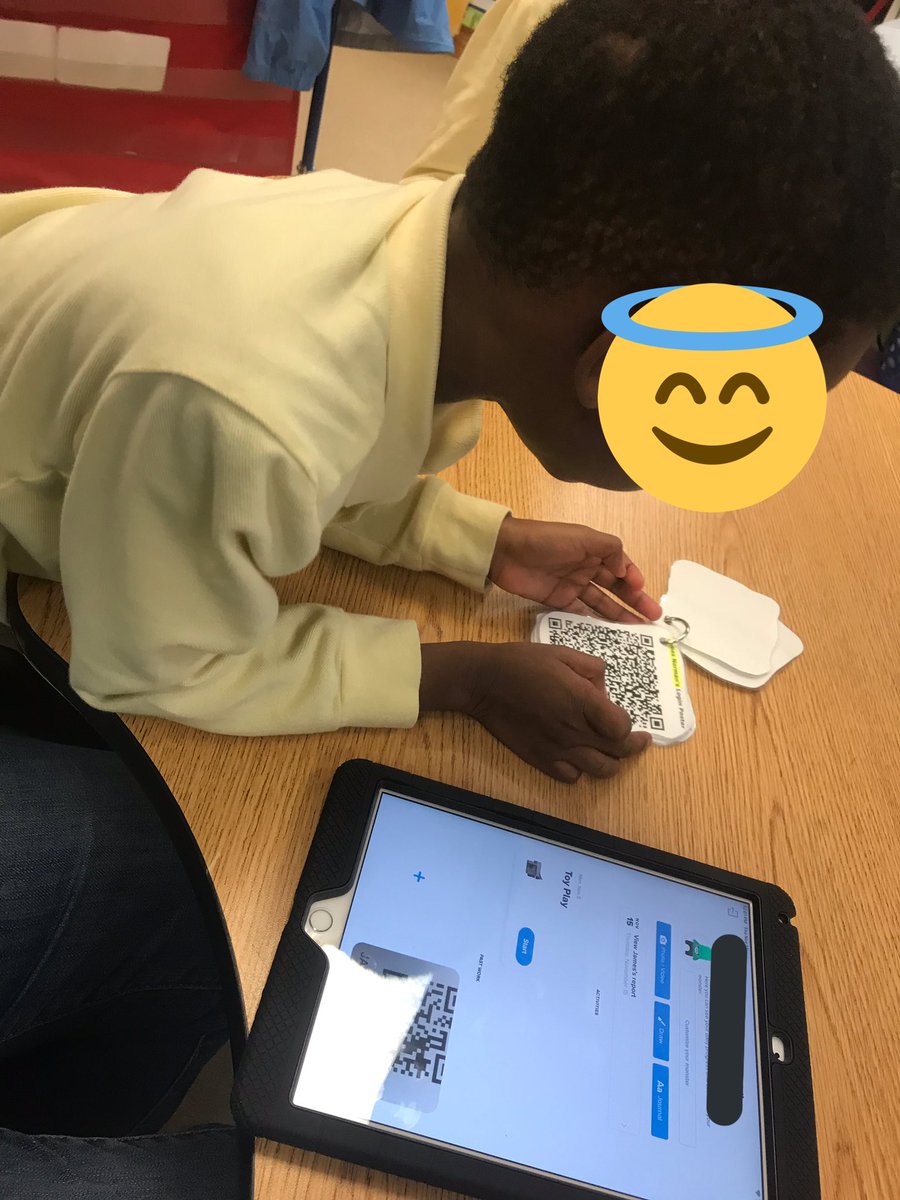elisabethnewe10's tweet photo. We accomplished Class Dojo portfolios with QR codes today. They also got practice on doing videos and work on them. Tomorrow we start the brag tags of Dojo!! #mpsmovingforward #wilsonrangersLEAD #MPSAL #ApplyAAStandardsInEverything #ClassDojo #WeLearnDifferentButAreNotLess https://t.co/FKbTobA6t0