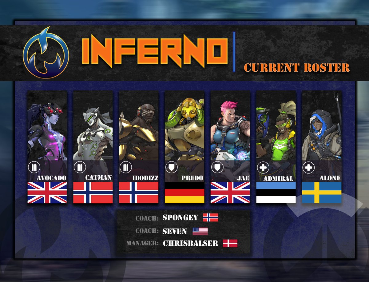 Inferno (@inferno_ow) on Twitter photo 