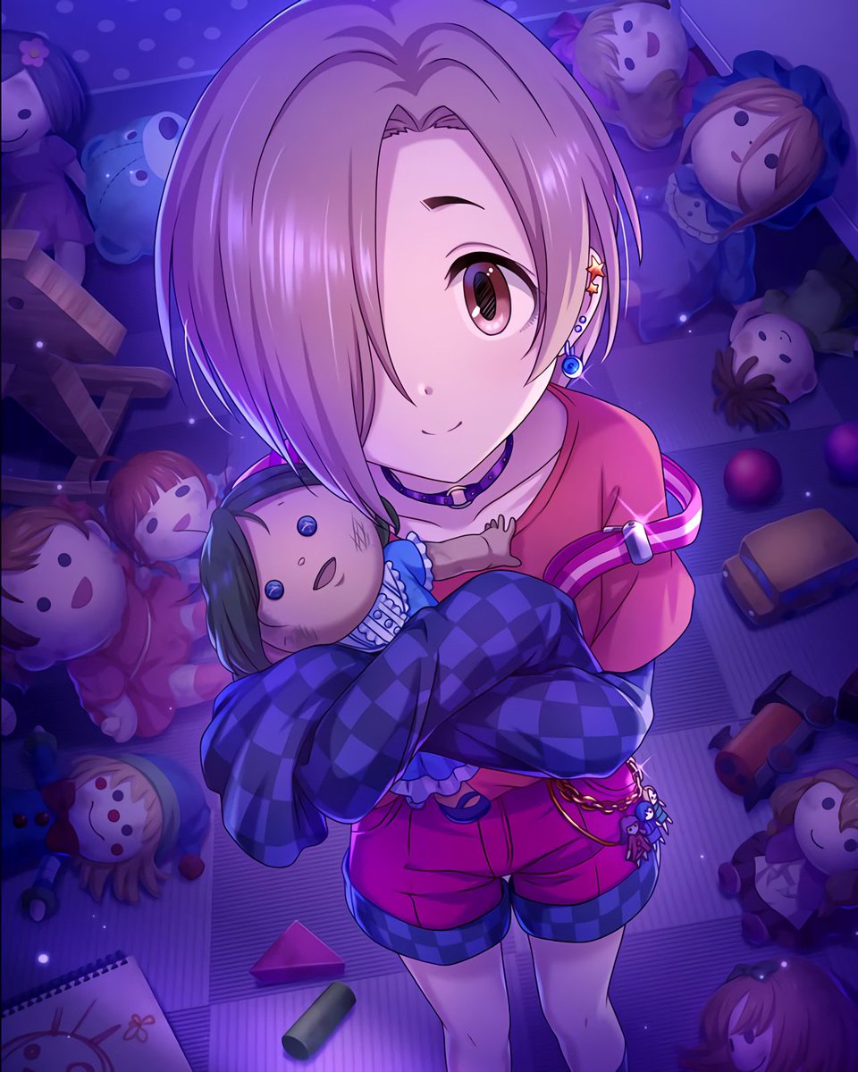 和泉 デレマス高画質 On Twitter クリーピーフレンズ 白坂小梅