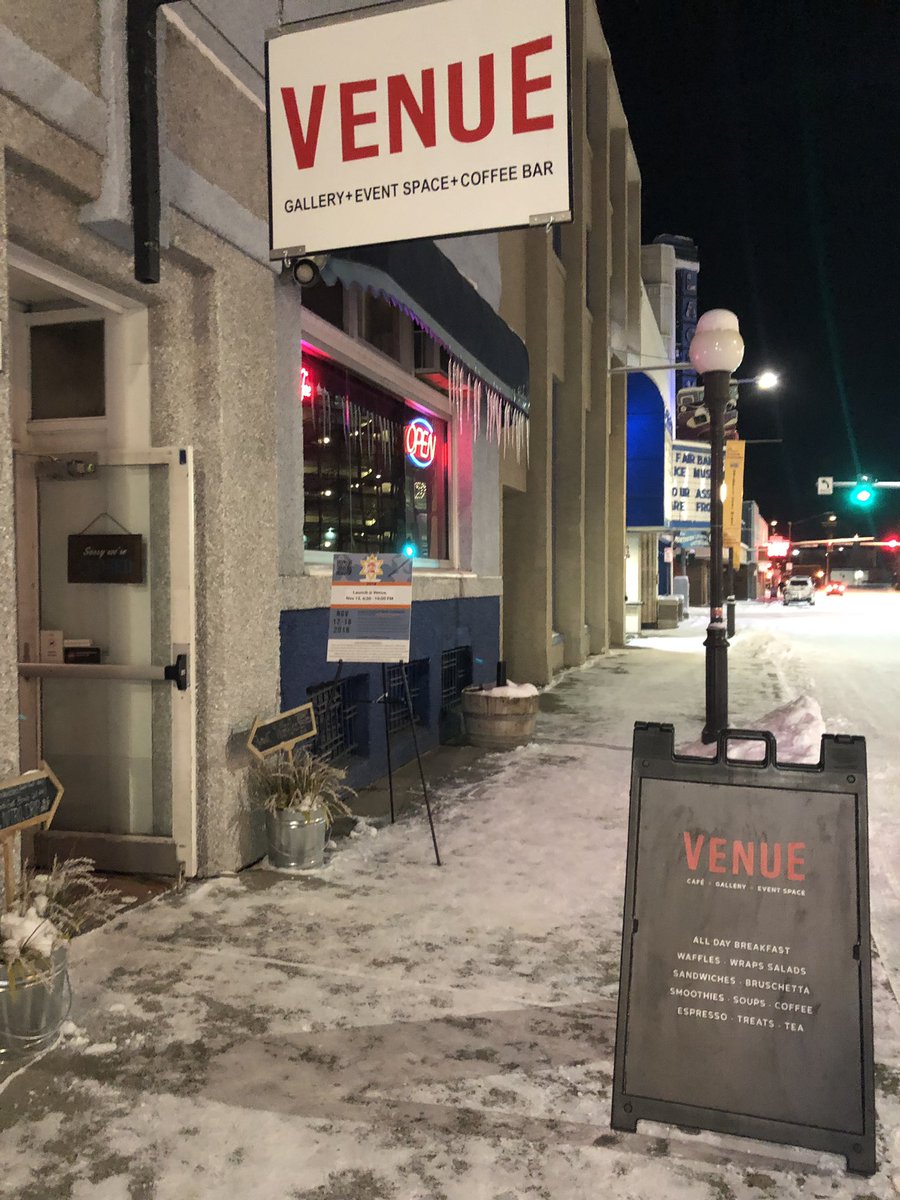 pwebley's tweet photo. Starts at 6:30pm. #AKStartupWeek https://t.co/xgRGLqiH62