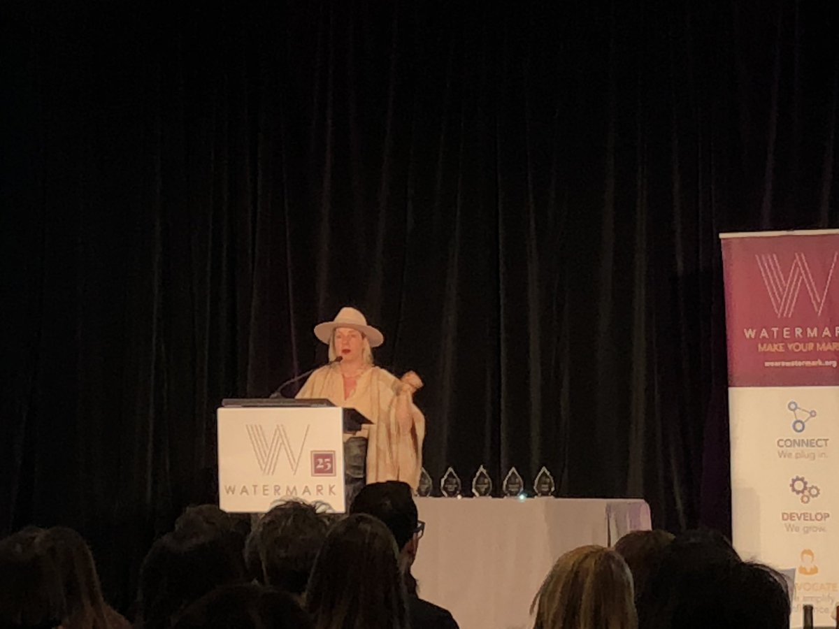 thoughtleadrlab's tweet photo. Enjoying the always amazing @tiffanyshlain inspiring us to believe that #genderequity is possible. #5050day And her new book will be out next year. Can’t wait. @wtrmrk #MakeYourMark https://t.co/UJ8sPWXiIv
