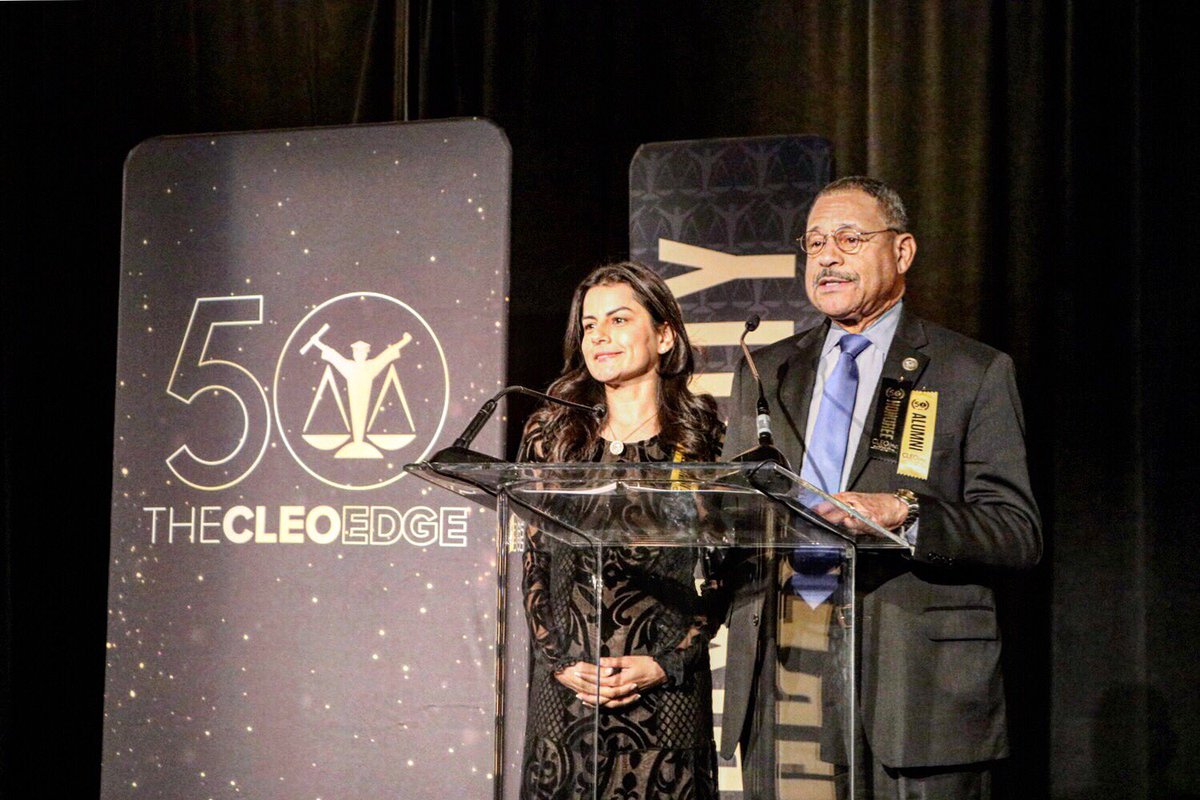 RepBarragan's tweet photo. For 50 years, CLEO paved the way for aspiring lawyers of color, like myself, and helped to make the legal profession more reflective of our society. As an alumna, I’m proud to have been a speaker and a Greater Equality Honoree at tonight’s #CLEOAT50. https://t.co/fDeHhviX7m