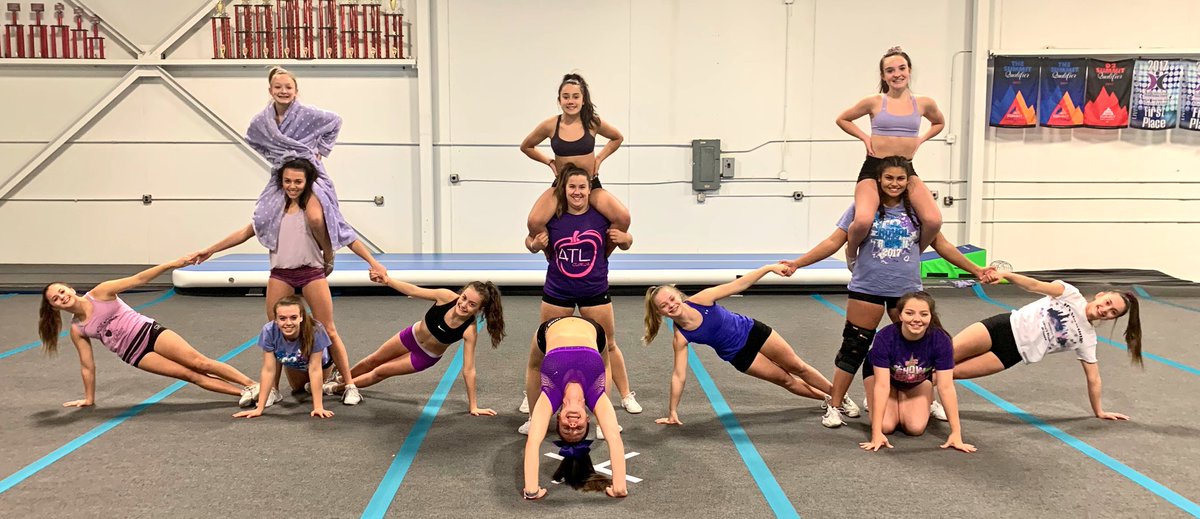 CR_MISSLASH's tweet photo. Supporting each other thru the good &amp; the tough 💟

MADDIE IS OUR ATHLETE OF THE WEEK! 💜

#RoyalRevealCountdown 
#WeAreRoyalty https://t.co/u6bkh2fLPF