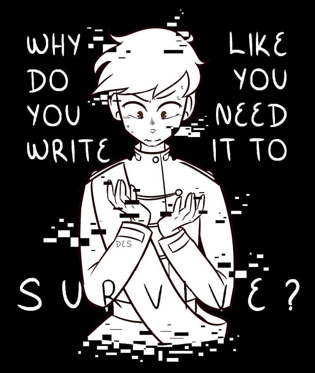 OfAngst's tweet image. I feel attacked. Excuse.