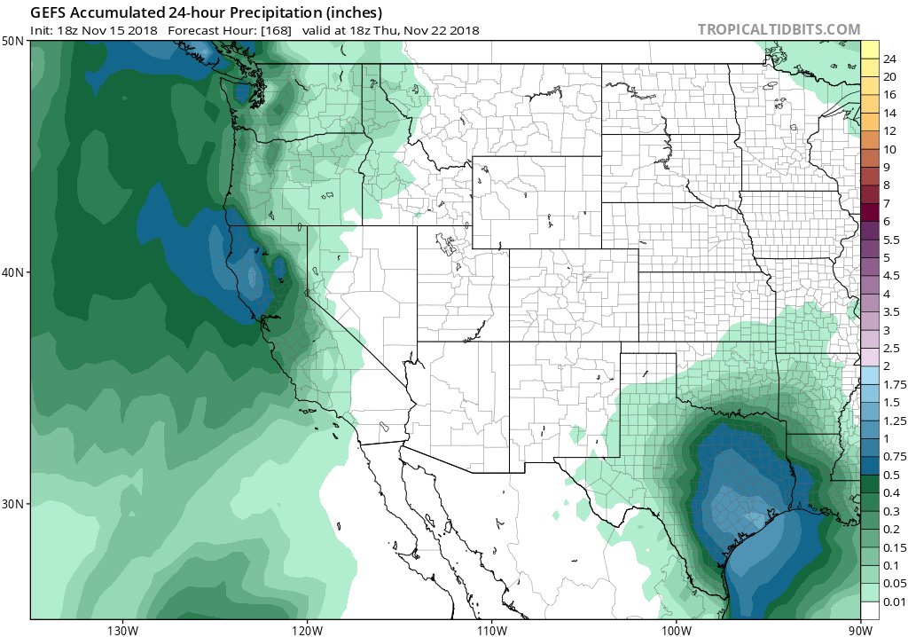Levi Cowan on Twitter "With an upperlevel trough forecast to approach
