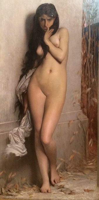 Glad to get to the NGV before leaving Melbourne today. Any big gallery ought to have a good soft porn