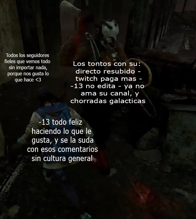Laikavulsten's tweet photo. @menos_trece El buen chungo, sí señor.
Publicaré todas las veces necesarias, en cada post del Déjà Vu constante de -13. https://t.co/Cu7pletYNV