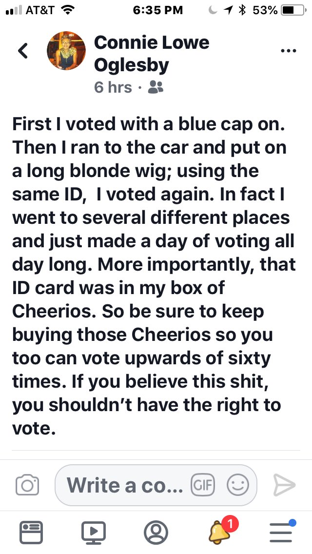 Connie Lowe (@intelgorcon) / Posts / X