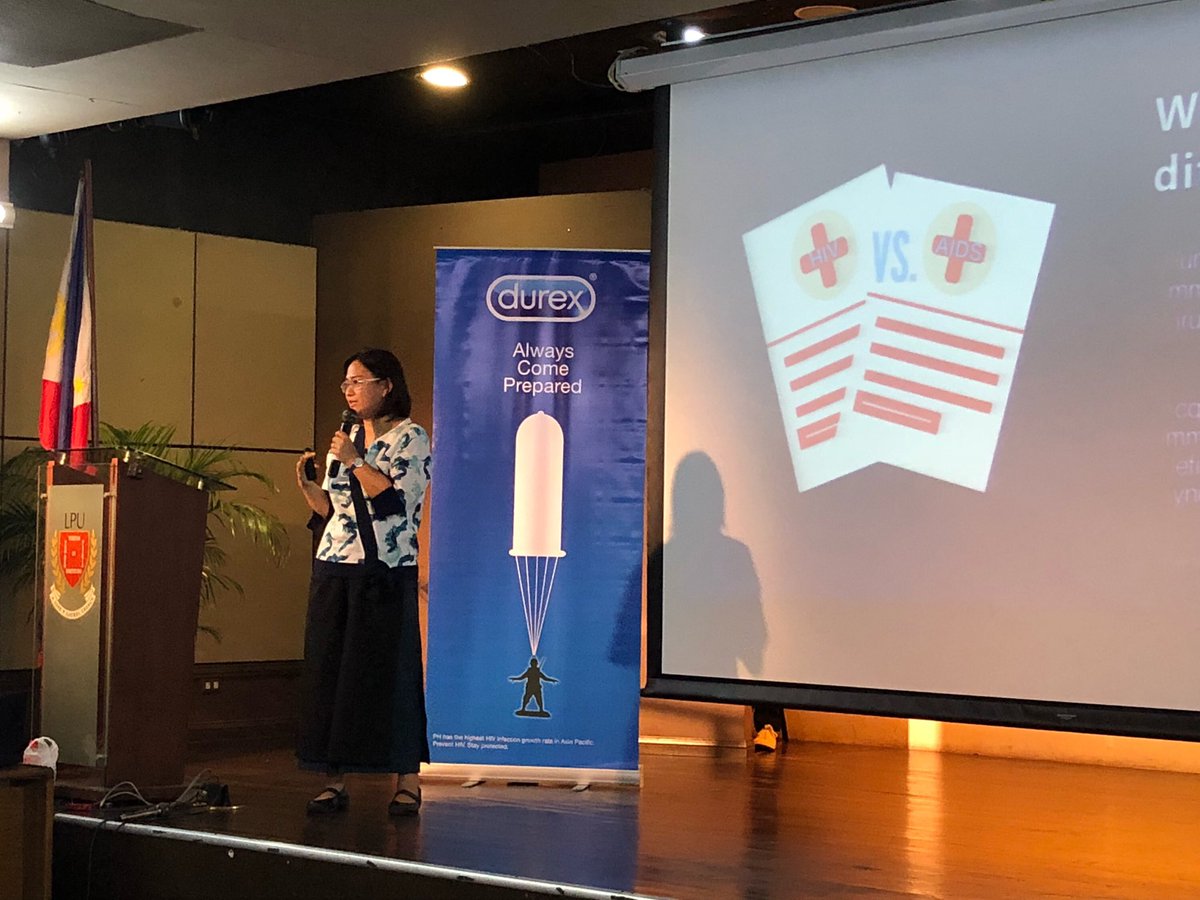 Dr. Marion Kwek on the Dangerous Evolution of HIV: “Today, the HIV infection can be managed with Anti-retroviral therapy. (ART)." #AlwaysComePrepared