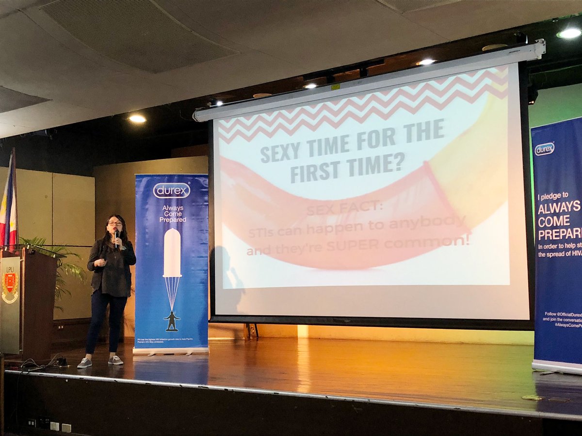 Licensed Psychologist and Sex Therapist Ms. Rica Cruz gives a sex reminder: "Trust is NOT enough. #AlwaysComePrepared"