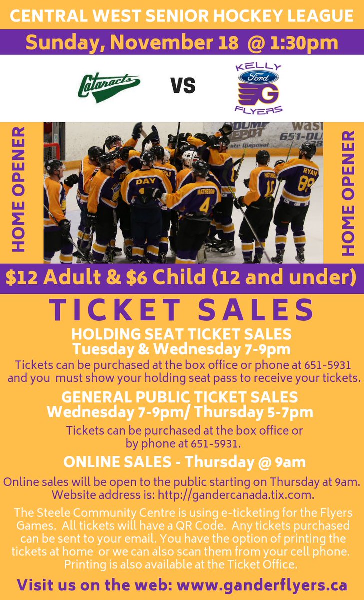 GanderFlyers's tweet photo. It's opening weekend for the Kelly Ford Gander Flyers!!

Get your tickets for our home opener this Sunday, Nov 18th at 1:30pm. https://t.co/s8QaIcvnRo