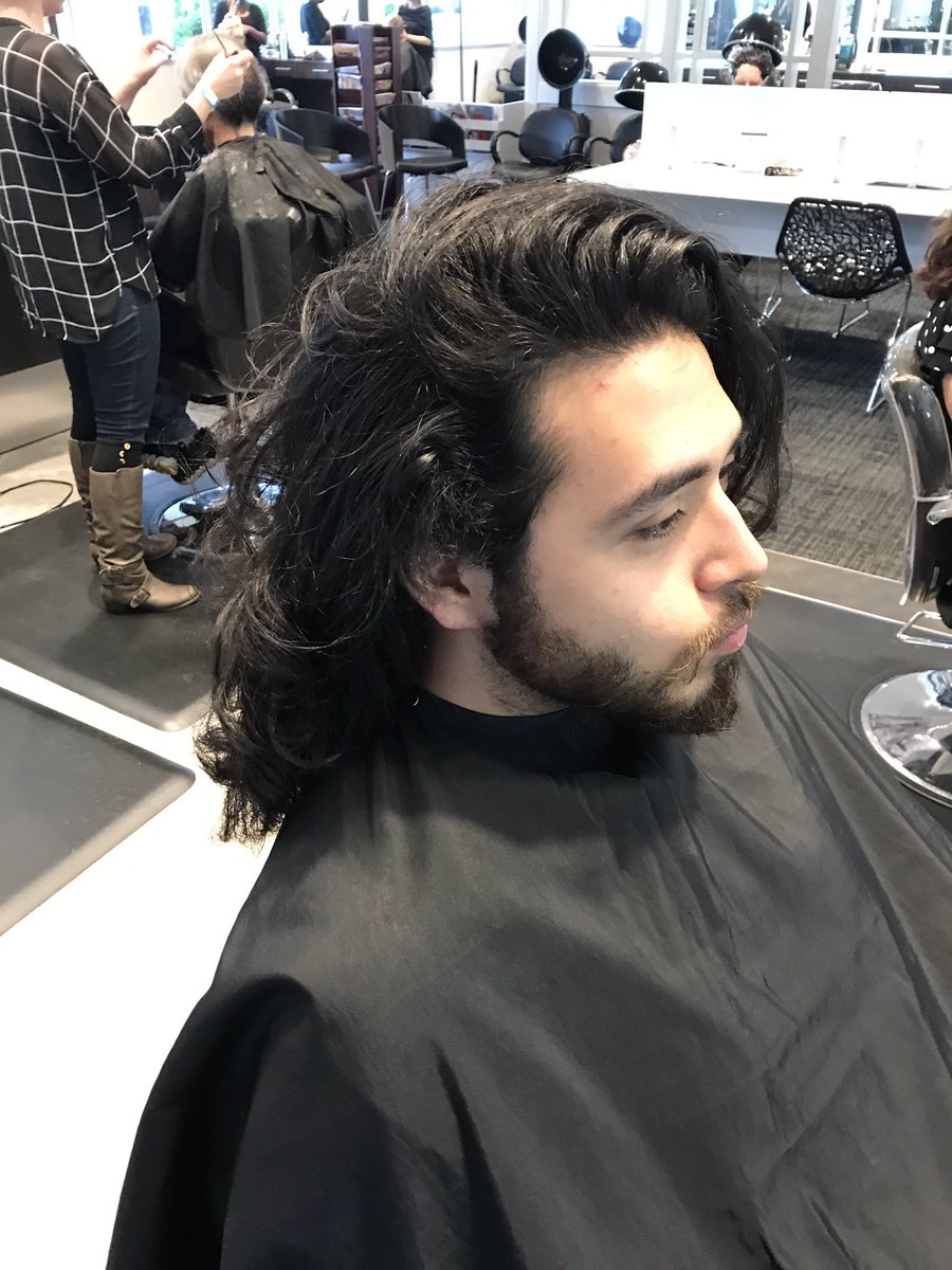 stylinbysasha's tweet image. CHOPPED ✂️ AND DONATED 🎀
Mike here decided it was time to shed his luscious locks and donate them to those in need. 
Check out the before photo and the process!!
•
•
#snipsnip #hanzonation #hattorihanzo #menshair #beforeandafter #hairdonation