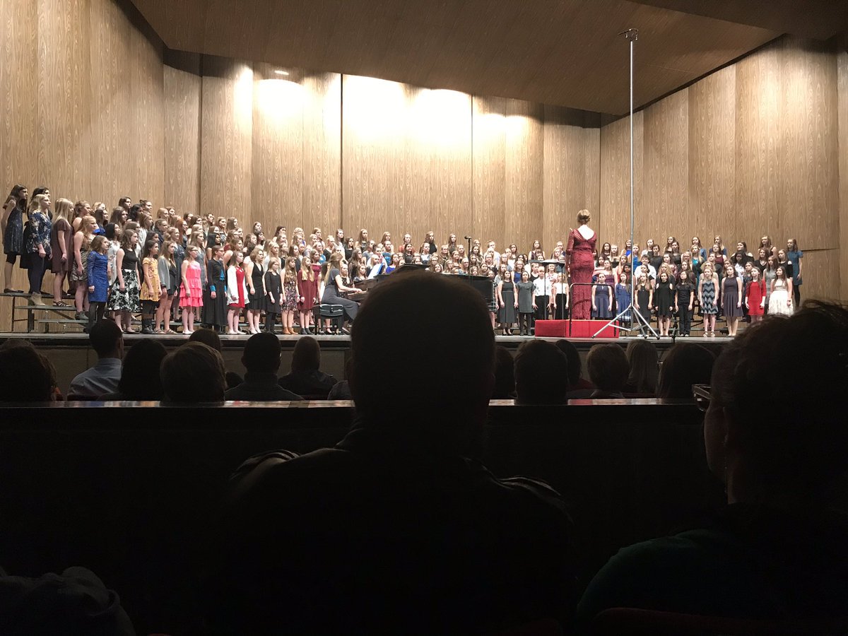 douglasmilesCRG's tweet photo. Congratulations to @avamiles179 and all of the talented singers who were chosen to participate in the 2018 Iowa Opus Honor Choir today at Stephens Auditorium in Ames. #Bravo #ProudDad #Opus2018 https://t.co/90u1BdhnDw